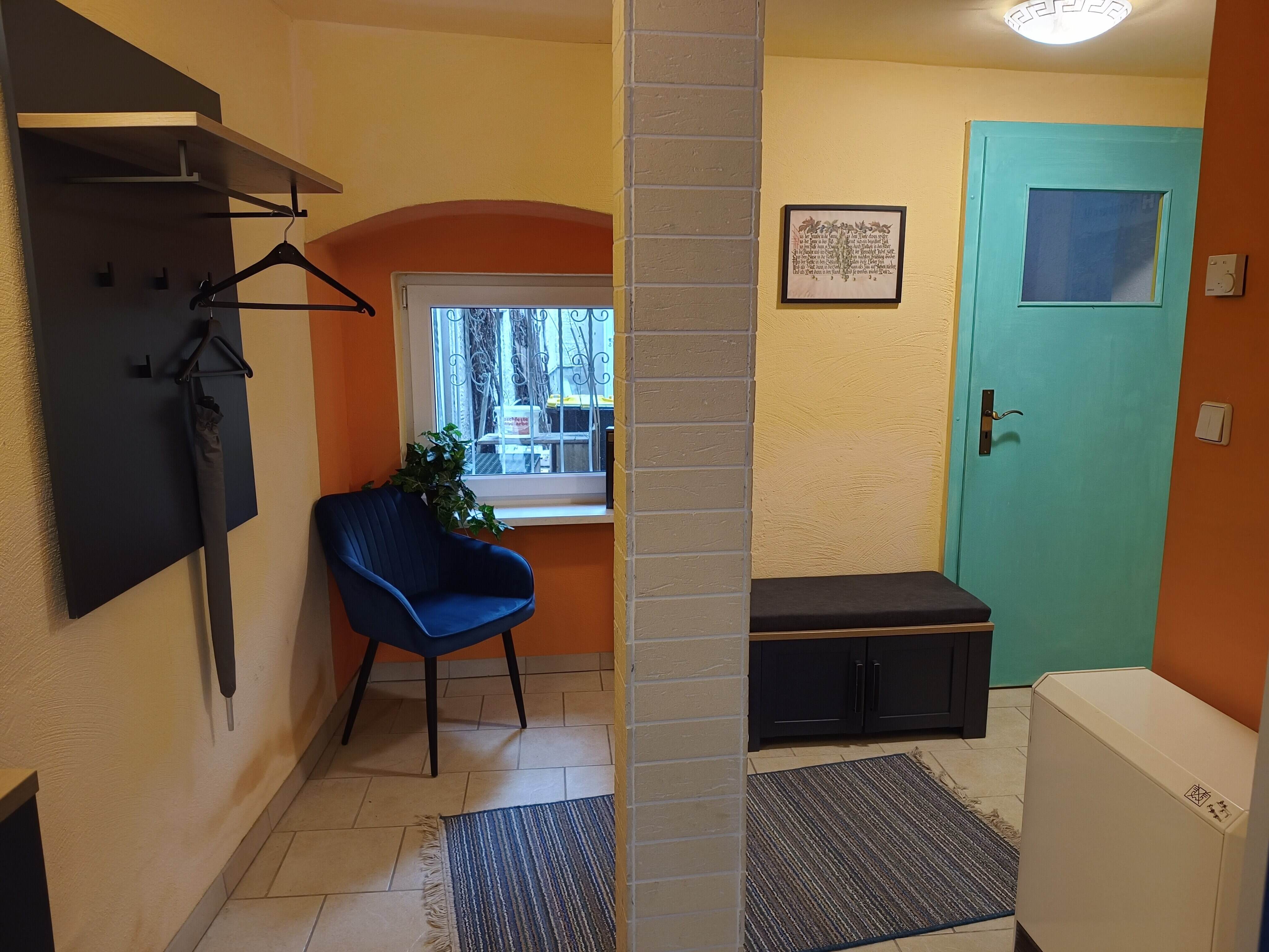 Der Flur im Erdgeschloss